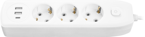 Удлинитель 90 838 OPE-USB-03-180-ESC-3x1 ОНЛАЙТ 90838 фото 2