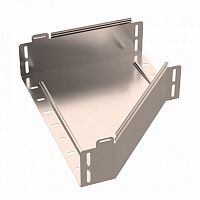 Переходник левый Стандарт INOX (AISI 409) 400х200х100 Промрукав | код PR16.5614 | ПРОМРУКАВ