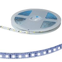 Светодиодная лента RUICHI, S-2835 300 LED, IP65, 12 В, цвет белый тёплый, длина 5 м | код 109764 | Ruichi