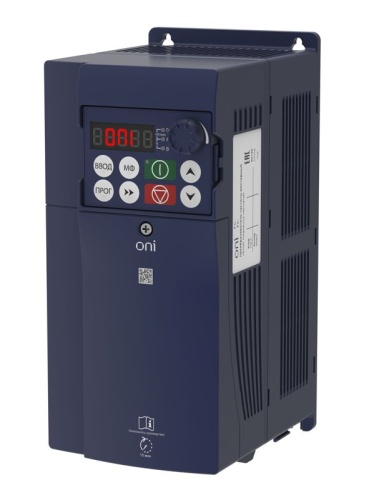 Преобразователь частоты FC-230 3Ф 380В 5.5кВт 13А встроен. тормозной модуль ONI FC-230-33-055T