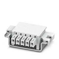 Шинные соединители на DIN-рейку ME 17,5 TBUS ADAPTER KMGY | код 2201757 | PHOENIX CONTACT