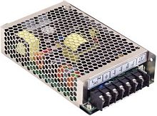 Источник питания AC-DC, 100Вт, ККМ, вход 85…264V AC, 47…63Гц /120…370В DC, выход 12В/8.5A, рег. вых 11.4…13.8В, дист. вкл/выкл, изоляция 3000В AC, в кожухе 159х97х38мм, -40…+60С | код HRP-100-12 | MeanWell