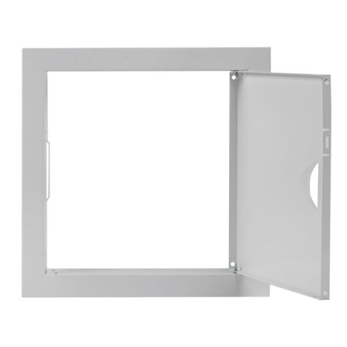 Люк ревизионный металл 200х200 (ШхВ внутр,) Basic | код lm-200x200 | EKF фото 5