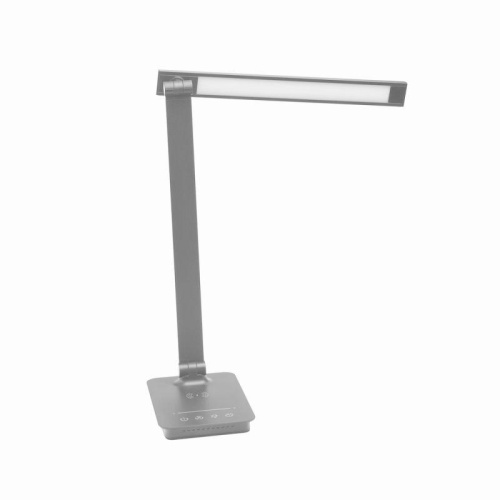 Светильник настольный UF-834 C02 8Вт 5 ССТ диммируемый ночник таймер зарядка черн. Ultraflash 15724 фото 3