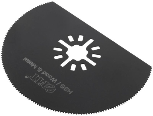 Полотно пильное фрезерованное дисковое прямое, Bi-metall Co 8%, 80 мм х 0.65 мм | код 37929 | FIT фото 2