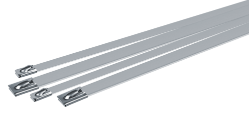 Хомут 500х7,9мм нержавеющая сталь (50 шт) | код 82395 | Navigator Group фото 3