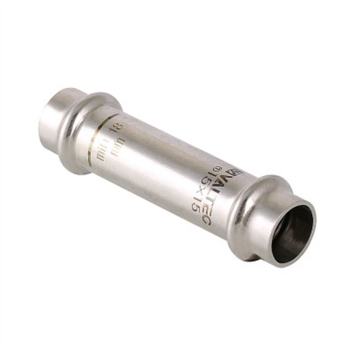 Муфта надвижная нерж. сталь 18х18 | код. VTi.904.I.001818 | VALTEC