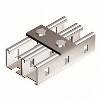 Пластина соединительная, длина 90 мм, 2отв., горячеоцинкованная (упак. 100шт) | код. BMD1011HDZ | DKC