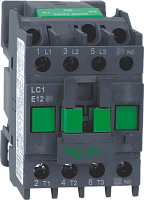 КОНТАКТОР TVS 1НЗ 12А 400В AC3 24В 50ГЦ | код LC1E1201B5 | SCHNEIDER ELECTRIC