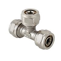 Тройник обжимной 32х32х26 | код. VTm.331.N.323226 | VALTEC