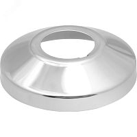 Чашка декоративная (отражатель) 3/4' (65х25х15мм) конус (нержавеющая сталь, хромированная) | код ИС.130510 | MasterProf