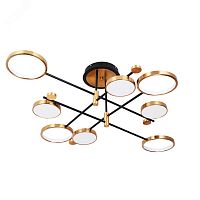 Потолочная люстра HOLLY | код A1364PL-8PB | Arte Lamp