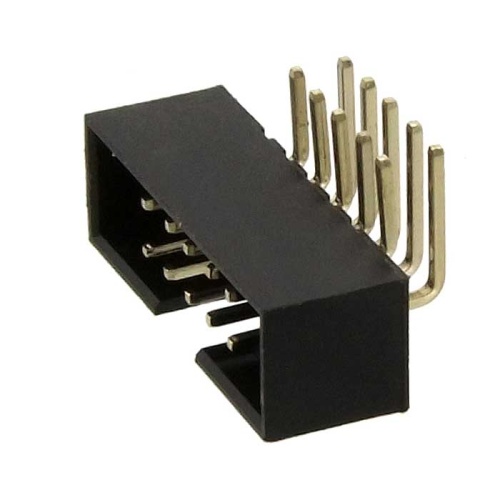 Разъём IDC RUICHI BH2-10R наклон 2.00 мм, 10 контактов | код 61965 | Ruichi