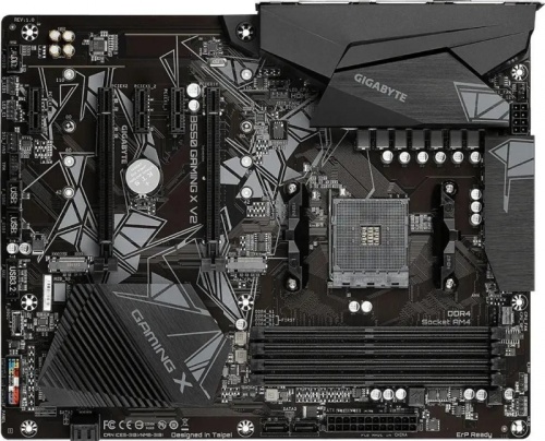 Материнская плата Gigabyte B550 GAMING X V2 Soc-AM4 AMD B550 4xDDR4 ATX AC`97 8ch(7.1) GbLAN RAID+DVI+HDMI | код 1621477 | GIGABYTE