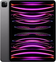 Планшет Apple iPad Pro 2022 A2764 M2 8C RAM8Gb ROM128Gb 12.9 IPS 2732x2048 3G 4G ДА iOS серый космос 12Mpix 12Mpix BT GPS WiFi Touch 9hr | код 1915673 | APPLE