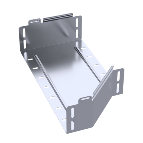 Переходник левый Стандарт INOX (AISI 316) 400х300х100 Промрукав | код PR16.5551 | ПРОМРУКАВ