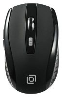Мышь Оклик 635MB черный оптическая 1600dpi беспров. BT для ноутбука 6but (489349) | код 489349 | Oklick