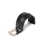 Скоба металлическая СМО-П (INOX) 38-40 (Fortisflex) | код 83794 | Fortisflex