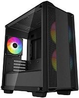 Корпус Deepcool CC360 ARGB черный без БП mATX 5x120mm 4x140mm 1xUSB2.0 1xUSB3.0 audio bott PSU | код 2024051 | DEEPCOOL