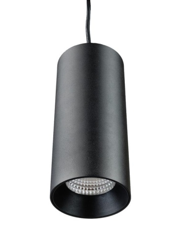 Светильник светодиодный AS 30 C 27 VW 940 1.1M BK 90х250мм 30Вт 4000К IP20 подвес. 1.1м черн. Русский Свет 11023023268 фото 4