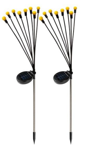 Светильник светодиодный садовый SLR-S04-YS2 "Светлячки" желт. на солнечн. батарее (уп.2шт) ФАZА 5012806 Светильник светодиодный садовый SLR-S04-YS2 "Светлячки" желт. на солнечн. батарее (уп.2шт) ФАZА 5012806