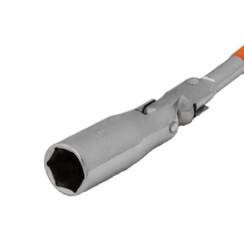 Ключ свечной Т-образный с карданным шарниром, 16х250мм | код 80-0726 | REXANT Ключ свечной Т-образный с карданным шарниром, 16х250мм | код 80-0726 | REXANT