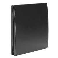 Выключатель дистанционного управления одноклавишный 7мВт, IP65, TM91, графит | код 51023 | Feron