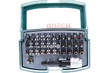 Набор из 32 насадок-бит с цветовой кодировкой (2.607.017.063) | код 2607017063 | BOSCH