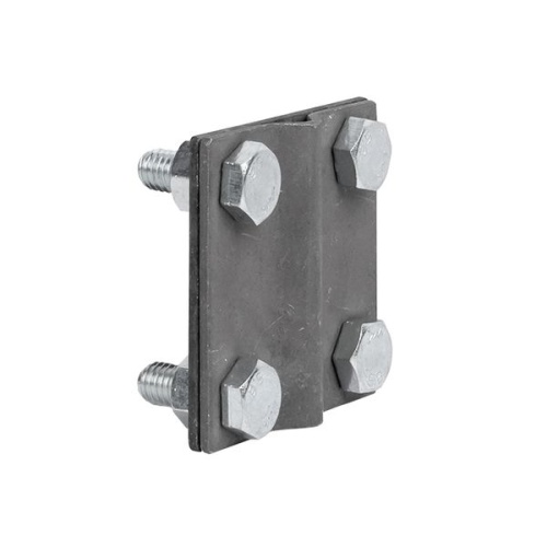 Зажим универсальный полоса 30 - прут 10 (пластина 57x57мм) HZ PROxima | код lp-55911 | EKF фото 3