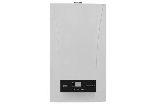 Котел газовый ECO Nova 31F настенный 31 кВт двухконтурный с закрытой камерой сгорания | код. 100022347 | Baxi