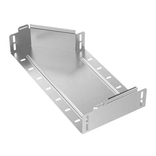 Переходник правый Стандарт INOX (AISI 304) 400х300х80 Промрукав | код PR16.5748 | ПРОМРУКАВ