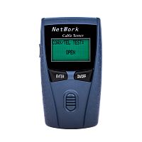 Тестер кабеля многофункциональный RJ-45 828 REXANT | код 12-1009 | REXANT