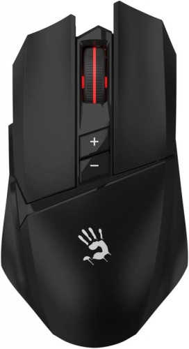 Мышь A4Tech Bloody R36 Ultra черный оптическая (12000dpi) беспроводная USB (7but) | код 1995186 | A4TECH