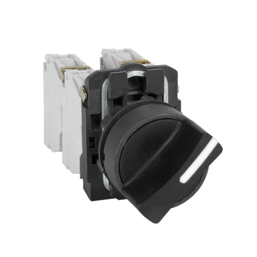 Переключатель КПЕ1531Р-черный-3но+1нз-ручка-фикс-2поз-IP54 | код 274306 | КЭАЗ Переключатель КПЕ1531Р-черный-3но+1нз-ручка-фикс-2поз-IP54 | код 274306 | КЭАЗ