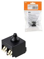 Кнопка KR125-1, выключатель для угловой шлифмашины УШМ 900/125, TDM | код SQ1080-0125 | TDM