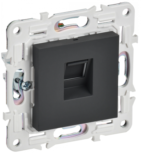 SKANDY Роз. комп. RJ45 кат.6 SK-K02G граф. IEK | код SK-K10-2-K53 | IEK