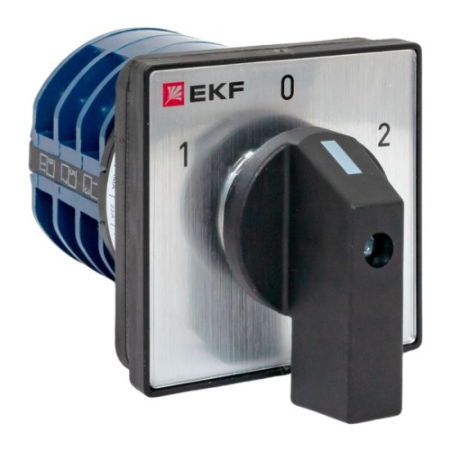Переключатель кулачковый ПК-1-23 32А 3P «1-0-2» IP65 EKF | код pk-1-23-32-65 | EKF