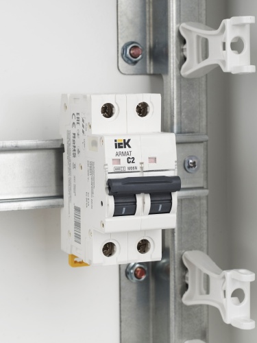 ARMAT Автоматический выключатель M06N 2P C 2А | код AR-M06N-2-C002 | IEK  фото 3