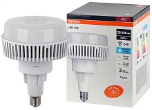 Лампа светодиодная LED HQ 160Вт E40 (замена 400Вт) холодный белый OSRAM | код 4058075576759 | LEDVANCE