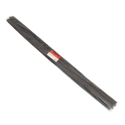 Трубка термоусадочная ТУТ нг 10/5 черн. 1м (уп.50м) PROxima EKF tut-10-b-1m фото 3