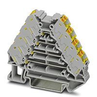 Распределительная панель PTRV 4 /YE | код 3270123 | PHOENIX CONTACT