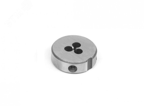 Плашка М1.6x0.35, марка стали - 9ХС | код 203973 | Hortz