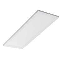 Светильник светодиодный ДВО/ДПО-17w 1800лм 5000К opal-sand IP40 SPARTA-PANEL | код ЦБ000015559 | Центрстройсвет