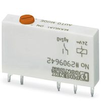Одиночное реле REL-MR- 24DC/21/MS | код 2909642 | PHOENIX CONTACT