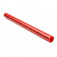 Труба диаметром 25мм, 3м, ABS, цвет красный | код F-PP3-25 | System Sensor