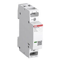 ESB16-11N-06 Контактор модульный (16А АС-1, 1НО+1НЗ), катушка 230В AC/DC | код 1SBE111111R0611 | ABB