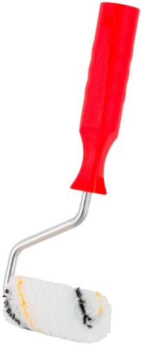 Валик "мини" 60мм d15/33мм ворс 9мм микрофибра КУРС 02726