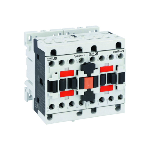 Сборка контакторов реверсивная OptiStart K-FC-09-30-01-A230 | код 335140 | КЭАЗ