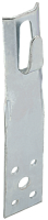 Дер. пр. кр. 6-8мм прямой h=80мм оц. сталь IEK | код ZDP86-11-1-68-80 | IEK