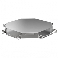Ответвитель крестообразный 80х100 мм TDM | код SQ2902-3715 | TDM